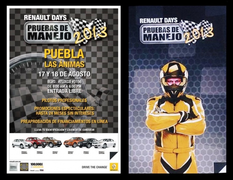 registro de eventos, RENAULT DAYS