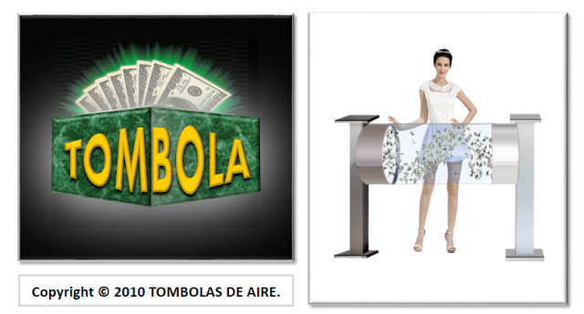 tombolas de aire, tombolas, tombolas para sorteos, tombolas para rifas, Bancomer