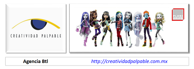 agencia btl, SHOW MONSTER HIGH, plazas comerciales