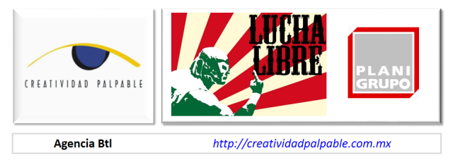 agencia btl, creatividad palpable, Funcion de Lucha libre - Dia del Padre