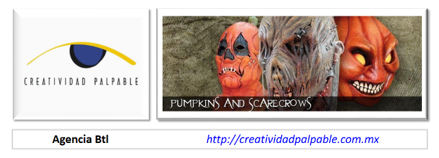 agencia btl, creatividad palpable, Halloween, plazas comerciales