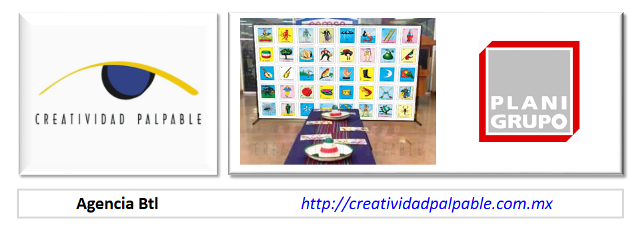 agencia btl, creatividad palpable, LOTERIA MEXICANA, plazas comerciales