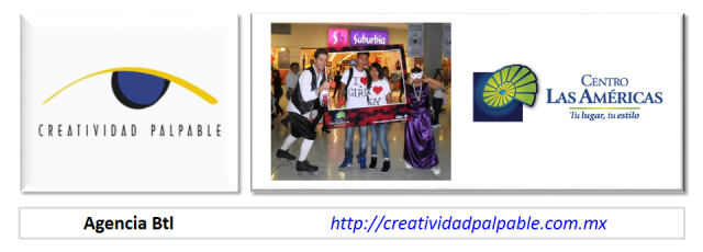 agencia btl, creatividad palpable, patinadores del amor, plazas comerciales