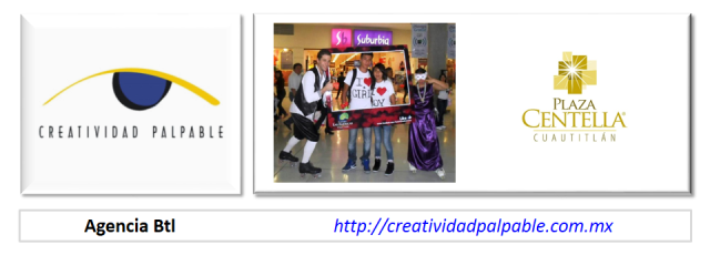 agencia btl, creatividad palpable, plazas comerciales
