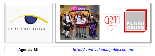 agencia btl, patinadores del amor, plazas comerciales