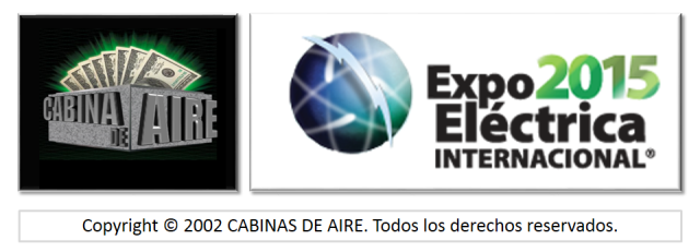 cabina de aire, EXPO ELECTRICA INTERNACIONAL 2015