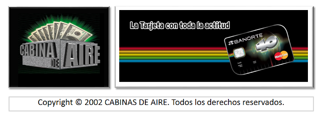 cabina para concursos, LOS 40 PRINCIPALES