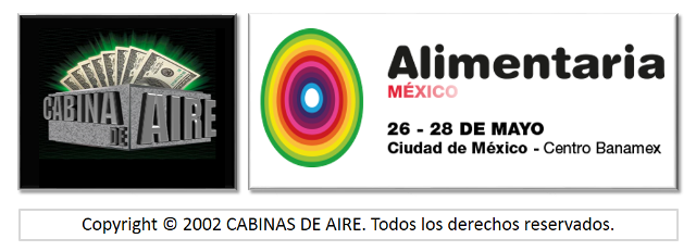 cabina para concursos, Alimentaria MEXICO 2015