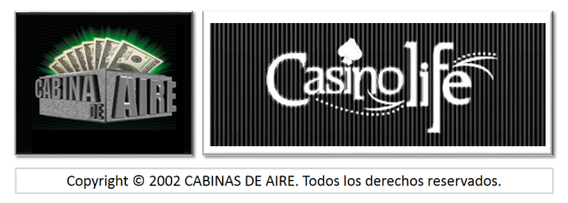 cabina de la suerte, cabina de aire, CASILO LIFE
