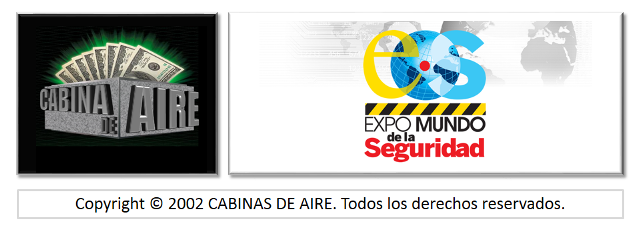 cabina de la suerte, EXPO MUNDO DE LA SEGURIDAD 2015