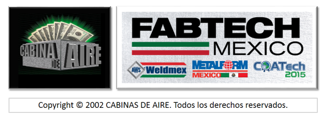 cabina de aire, Fabtech 2015