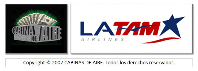 cabina de la suerte, LATAM AIRLINES
