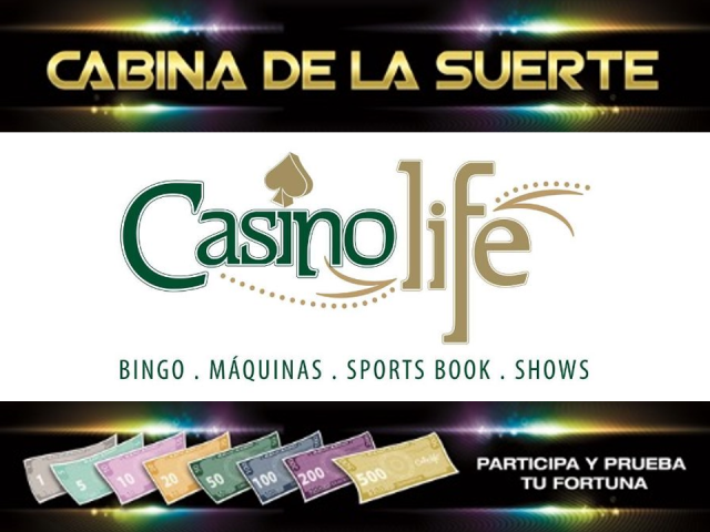 cabina de la suerte, cabina de aire, CASILO LIFE