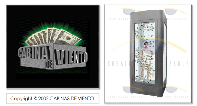 cabina de viento, EXPO MI CUMPLEAÑOS 2016
