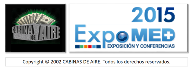 cabina de dinero, ExpoMED 2015