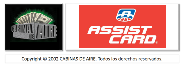 cabina para sorteos, ASSIST CARD
