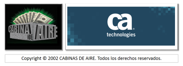 cabina de aire para concursos, CA TECHNOLOGIES