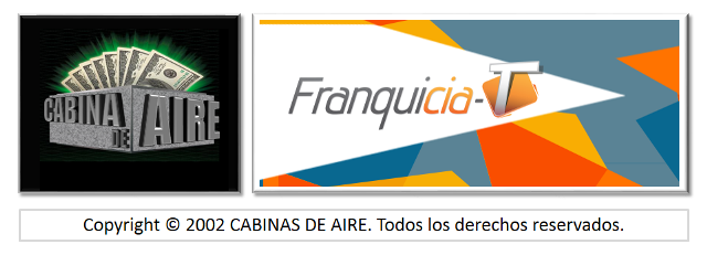 cabina de aire para concursos, FRANQUICIA T 2015