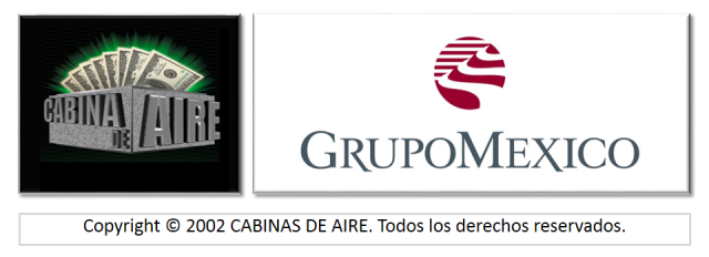 cabinas de aire, GRUPO MEXICO