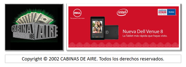 cabinas de aire, dell