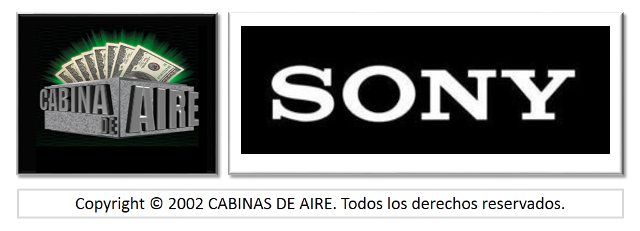 cabinas de aire, SONY