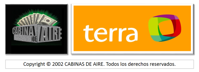 cabina de la suerte, TERRA