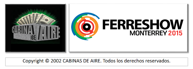 cabina para sorteos, Ferreshow 2015