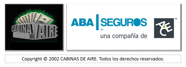 cabinas de billetes, aba seguros