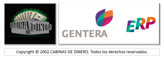 cabina para sorteos, GENTERA - ESTIMULOS