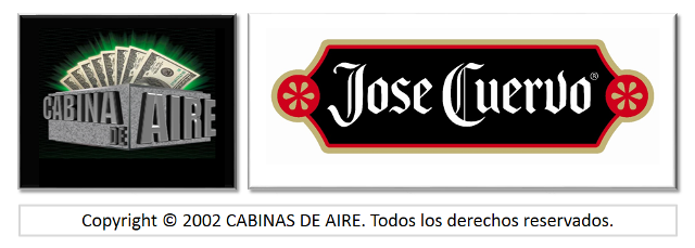 cabinas de dinero, JOSE CUERVO