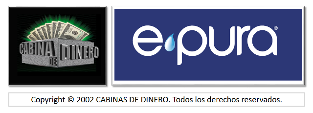 cabina para sorteos, E PURA