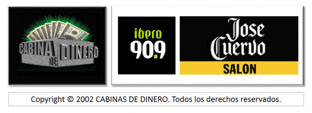 cabinas de dinero, IBERO 90.9  XI ANIVERSARIO