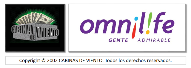 cabina de viento, OMNILIFE