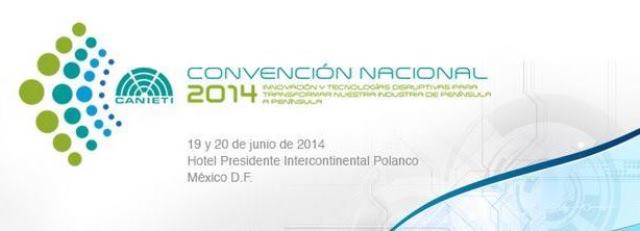 registro de eventos, CANIETI CONVENCION NACIONAL 2014