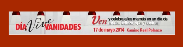 registro de eventos, DIA Vive VANIDADES