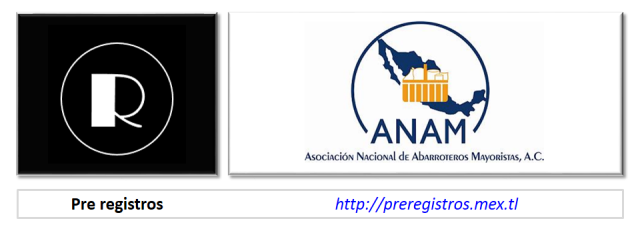 pre registros para eventos, ANAM