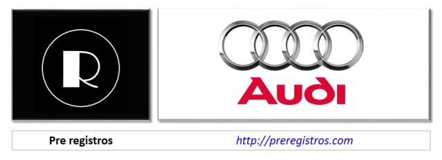 registro de asistentes a eventos, PRE REGISTRO DE INVITADOS AUDI