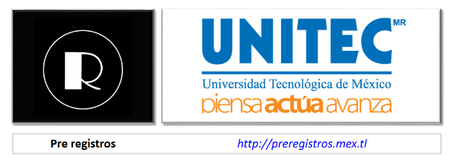 pre registros, UNITEC