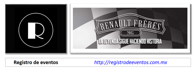 registro en sitio, RENAULT FRERES 2015
