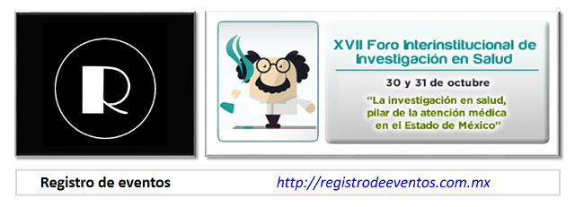 registro de eventos, XVII FORO INTERINSTITUCIONAL DE INVESTIGACION EN SALUD