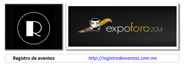 registro de eventos, expoforo 2014