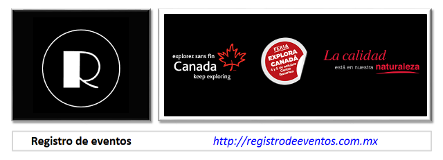 registro de eventos, FERIA EXPLORA CANADA 2014