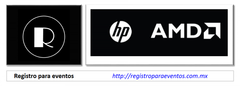 sistema de registro de asistentes para eventos, HP-AMD 2015
