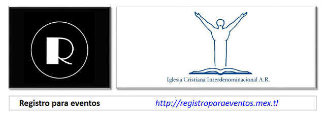 registro para eventos, I.C. INTERDENOMINACIONAL