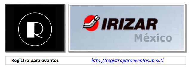 registro para eventos, irizar