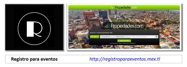registro para eventos, propiedades.com