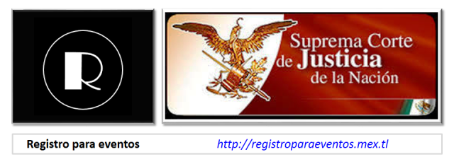 registro para eventos, suprema corte de justicia