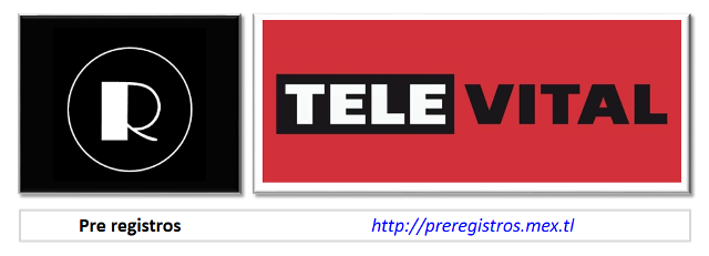 sistema de pre registros para eventos, TELEVITAL
