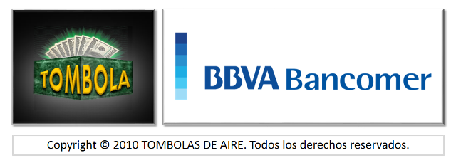 tombolas de aire, tombolas, tombolas para sorteos, tombolas para rifas, Bancomer