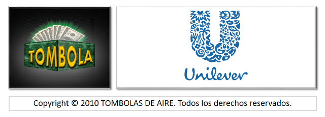 tombolas de aire, tombolas, tombolas para sorteos, tombolas para rifas, UNILEVER